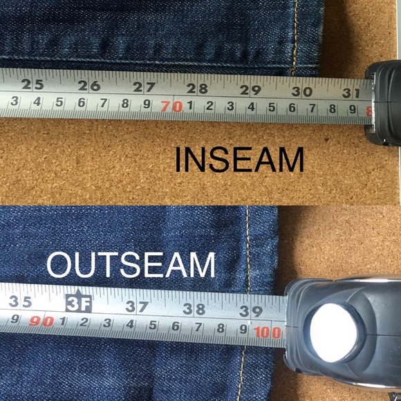 Rock & Republic Scorpion Jeans Yellow Stitch - Picture 5 of 7